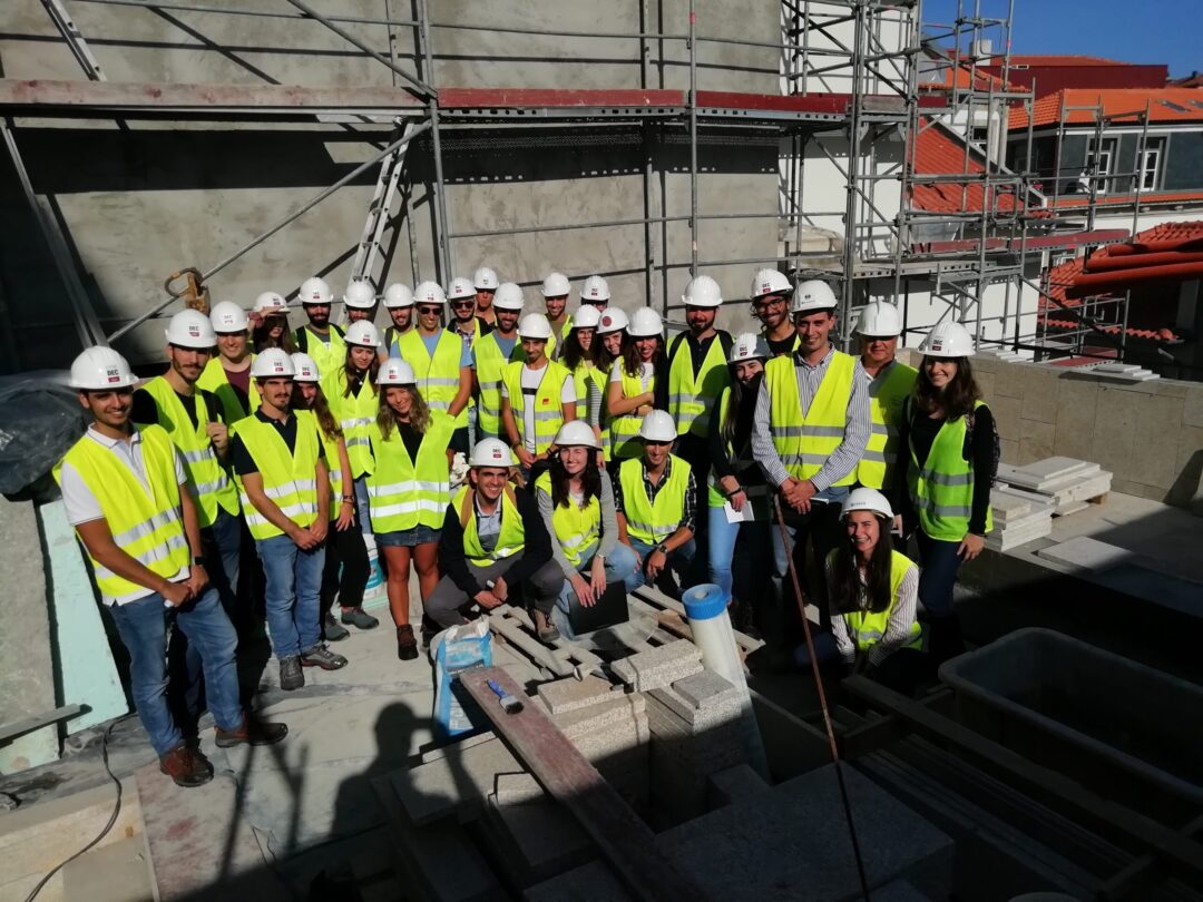FEUP students visit Casa da Companhia 7 039 Noticia Alunos FEUP scaled