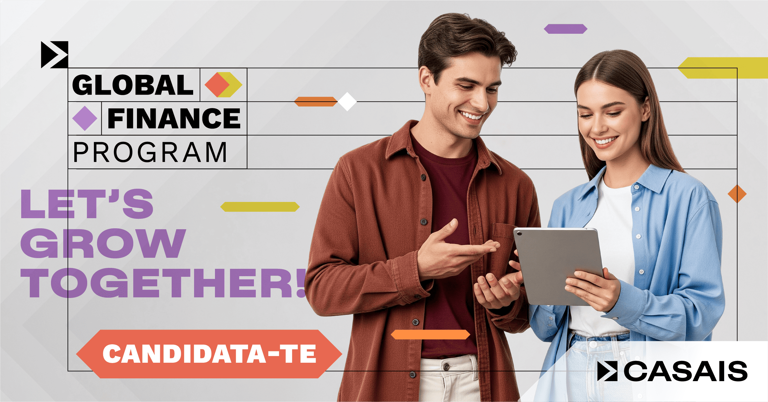 Global Finance Program - Grupo Casais - program de trainees para economia, gestão e finanças