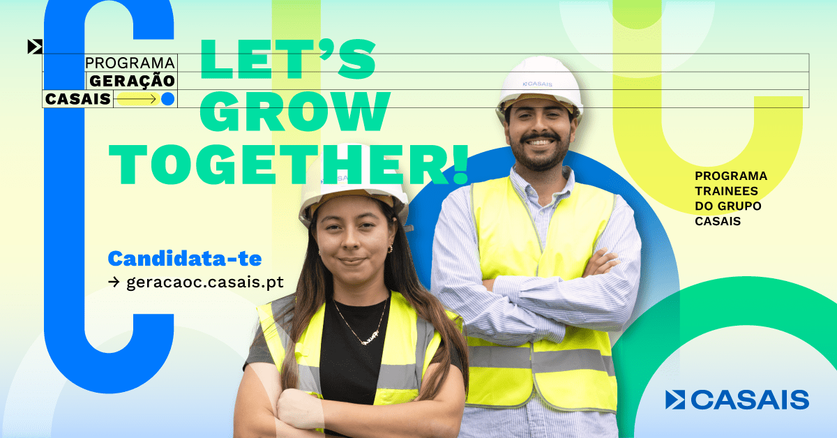 Geração C - Programa de trainees para engenheiros civis e arquitetos de obra