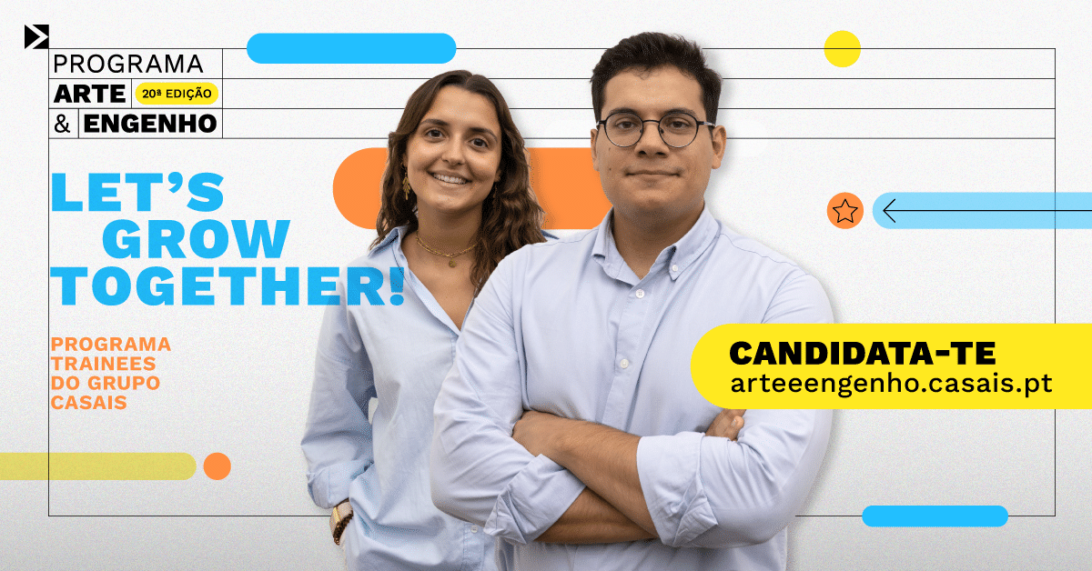 Programa de Trainees Arte e Engenho - Grupo Casais