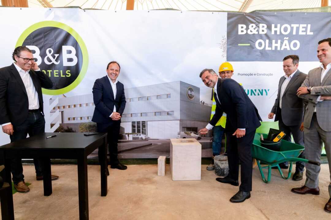 Le Groupe Casais pose la première pierre de l'Hôtel B&B Olhão 6 Hôtel B&B Olhão