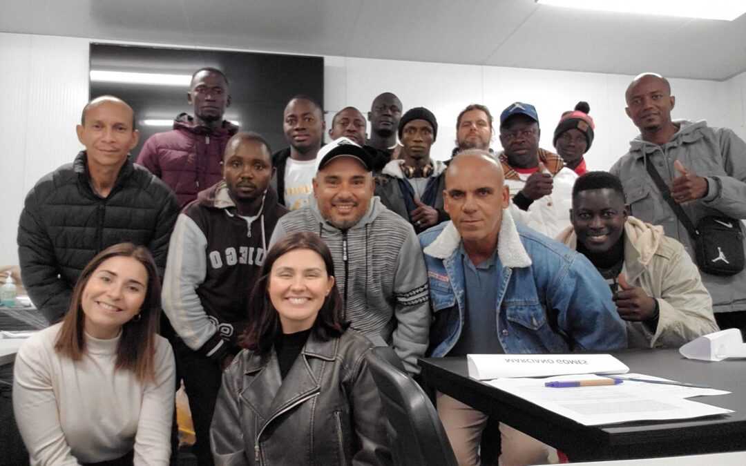 Le Groupe Casais a qualifié et embauché des collaborateurs provenant de la Guinée-Bissau 6 Foto 4 Acolhimento 2703 1 scaled
