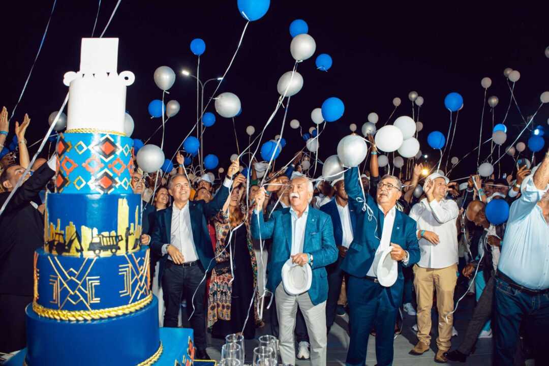 Casais Angola fête ses 25 ans et remporte le Prix SIRIUS 7 25 Anos Casais Angola23O2A5782 1 scaled