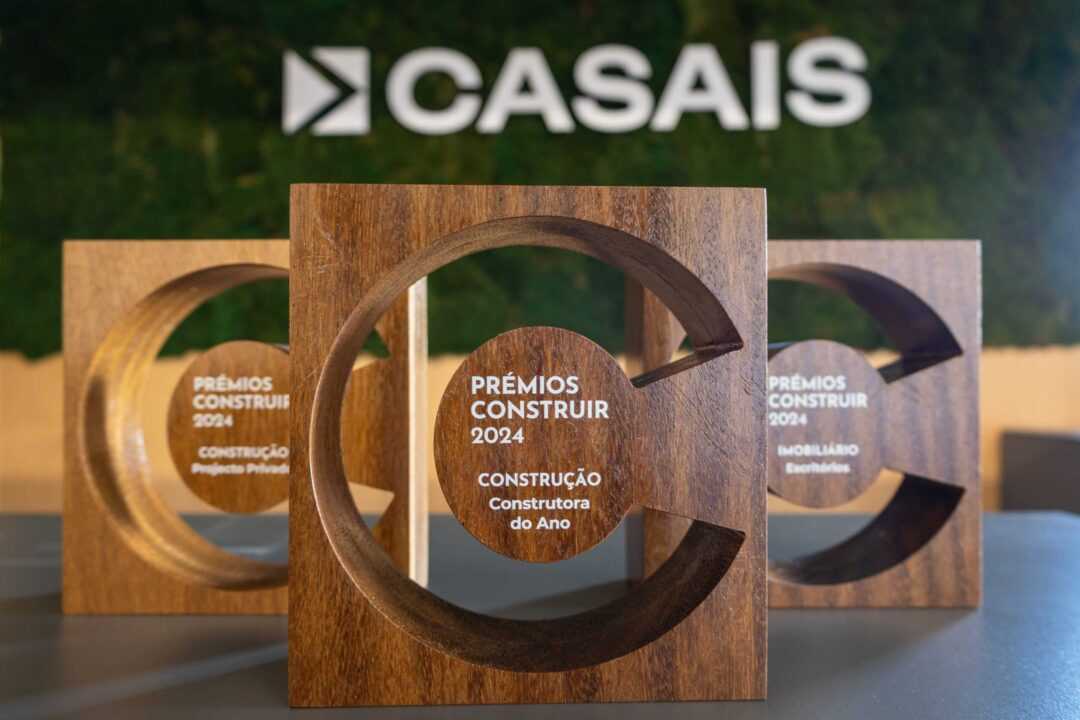 Le Groupe Casais est l'Entreprise de Construction de l'Année 2024 5 Construction