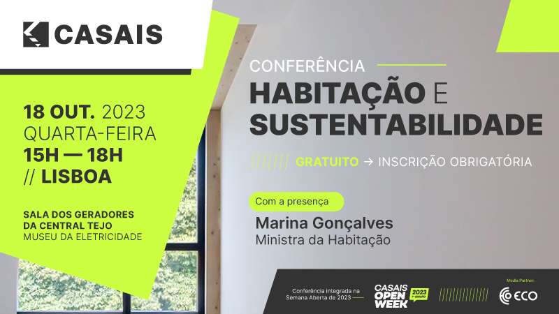 Habitação e Sustentabilidade, Grupo Casais, Lisboa