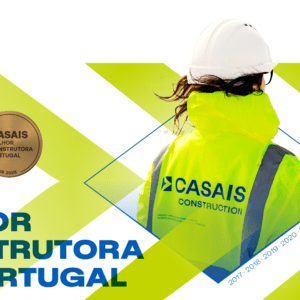 Grupo Casais distinguido, pela 7.ª vez, como Melhor Construtora em Portugal