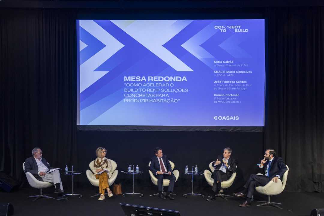 Grupo Casais defende Build to Rent e construção industrializada como respostas estruturais à crise habitacional