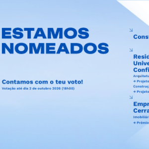 Prémios CONSTRUIR 2026